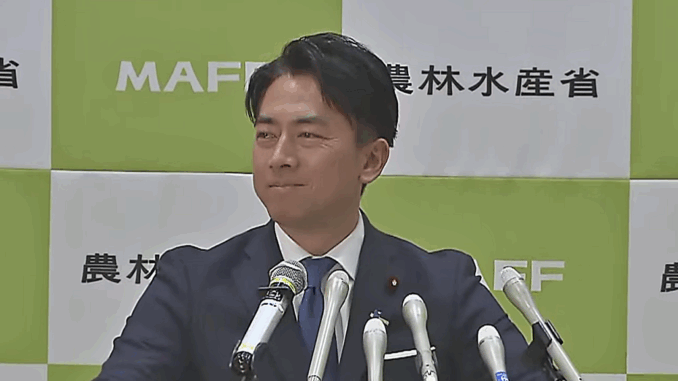 Ministro Shinjiro Koizumi - 2
