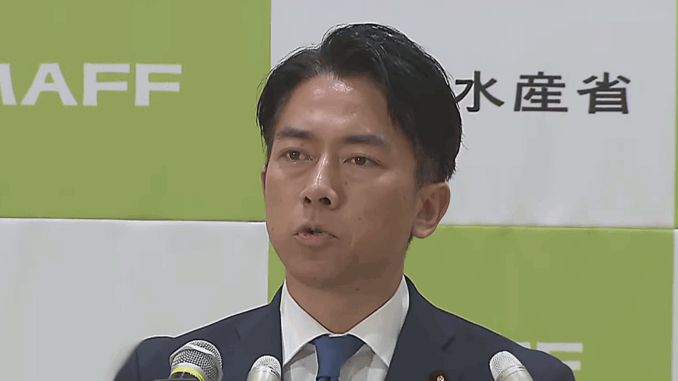 Ministro Shinjiro Koizumi
