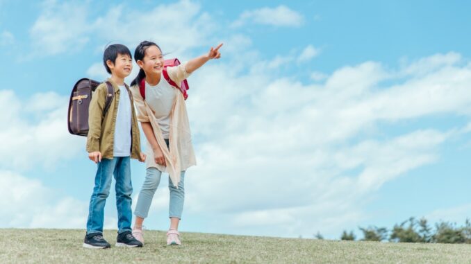 Población infantil en Japón - 2