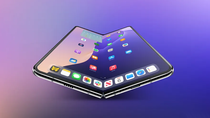 Proyecto de diseño de un iPhone plegable