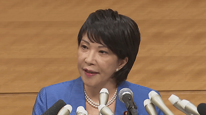 Sanae Takaichi