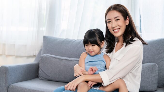 El 10% de las familias en Japón ya son monoparentales(Imagen Paula Photo)