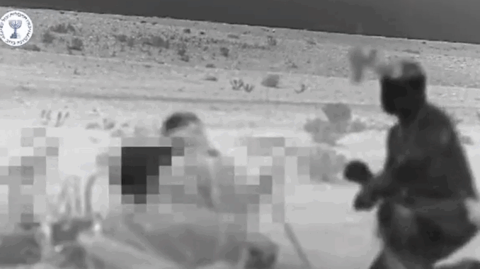 Israel mostró vídeos de comandos del Mossad supuestamente dentro de territorio iraní