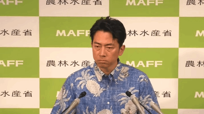 Ministro Shinjiro Koizumi