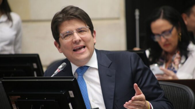 Senador Miguel Uribe